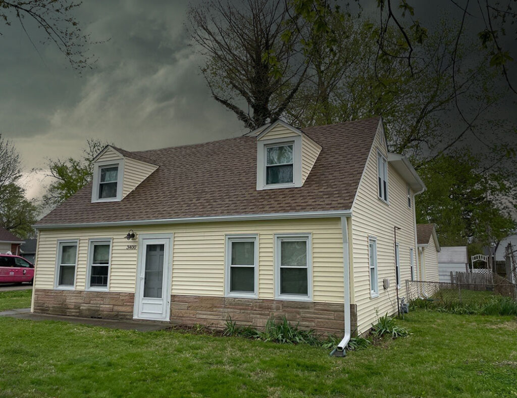 heavy rain damage repair and replacement springfield illinois