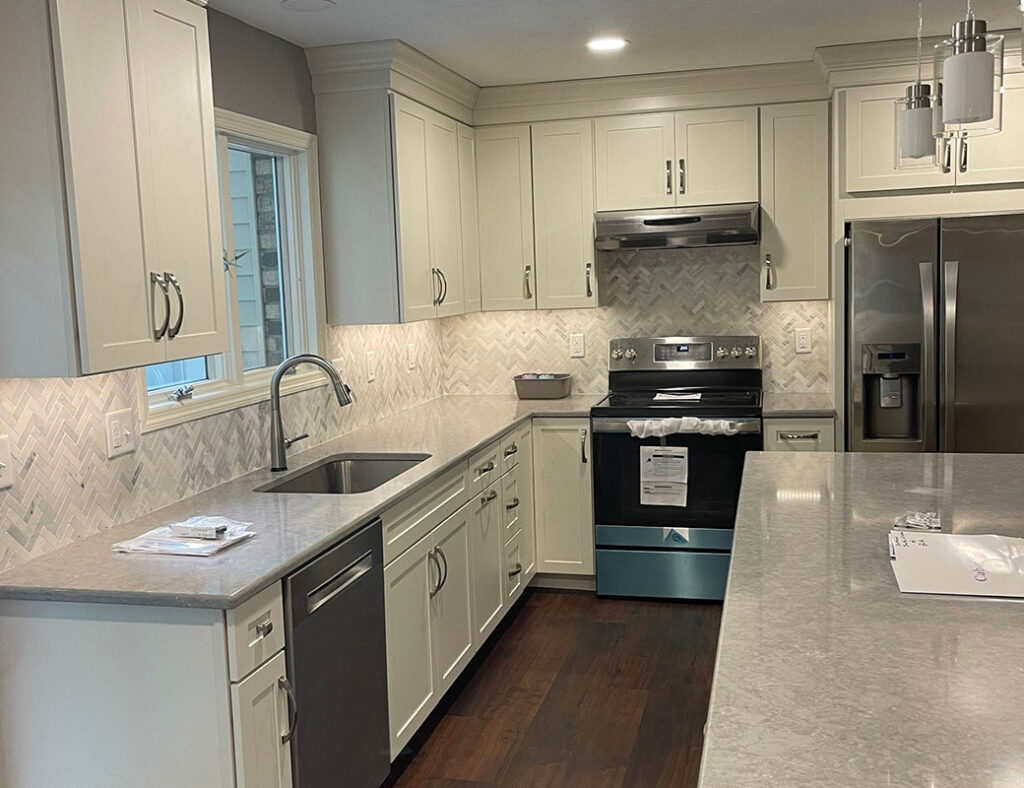 complete kitchen renovation contractor springfield illinois