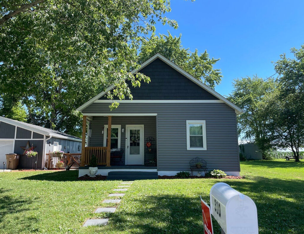 siding installation rochester illinois