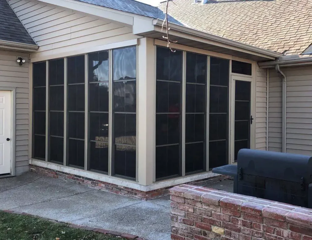 integrated sunroom addition springfield illinois