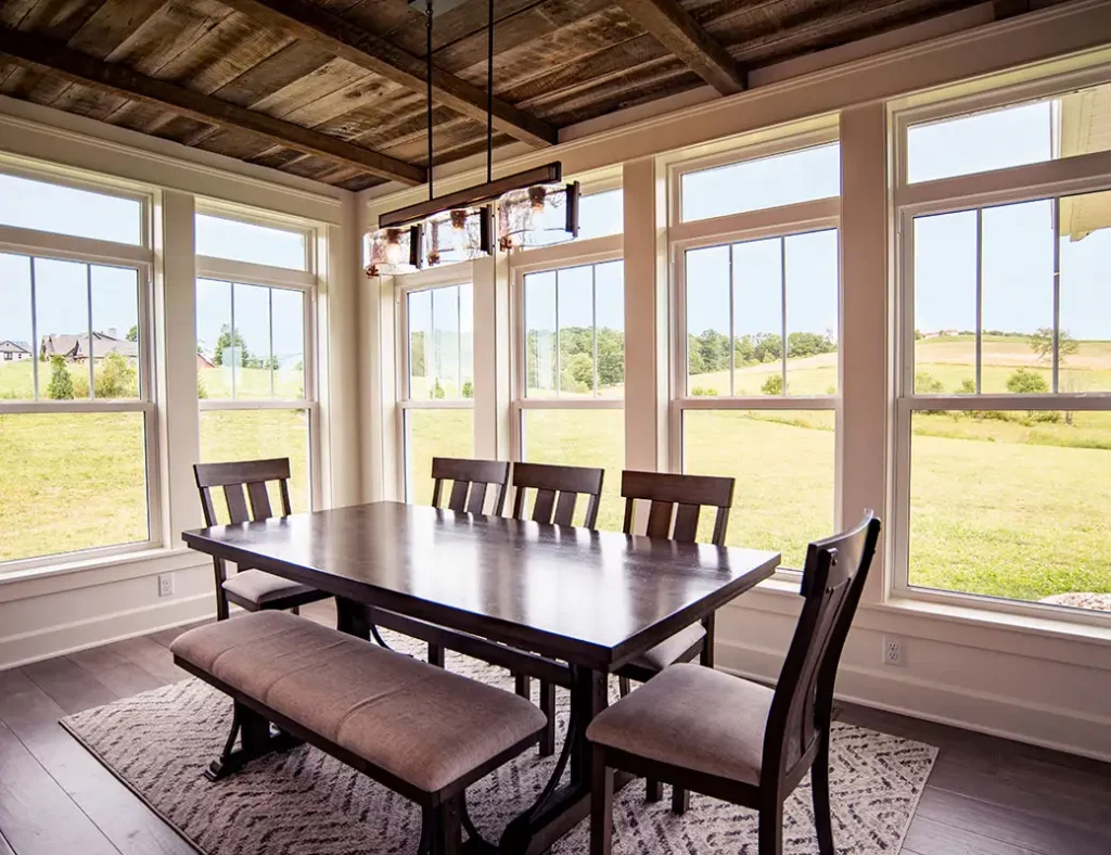 double-hung window installation contractor springfield illinois