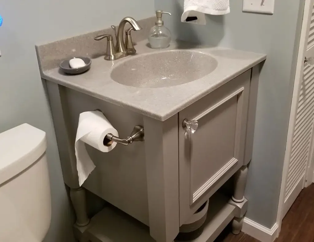 bathroom remodeling in springfield, illinois bathroom sink